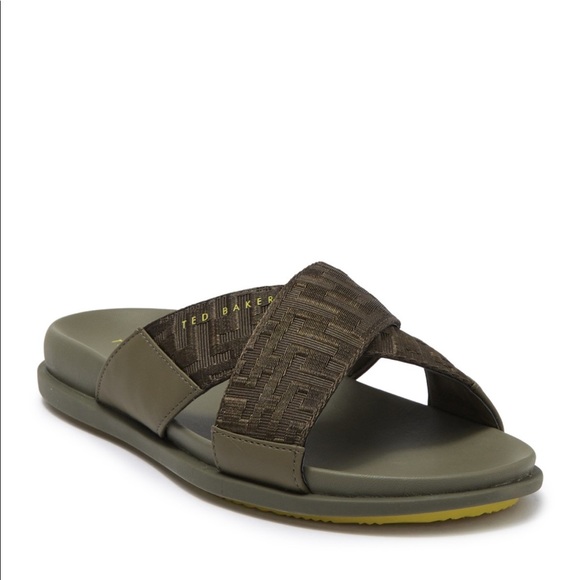Ted Baker Mablis Cross Strap Slide 
